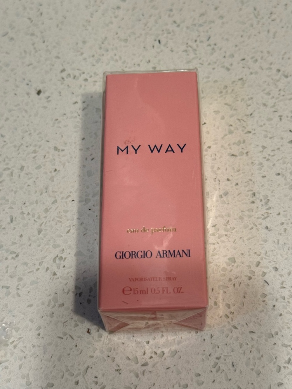 *NIB 15ml/.5oz* Giorgio Armani My Way Eau de Parfum - Pink